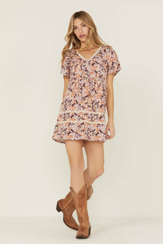 Idyllwind Women | Blossom Court Floral Dress