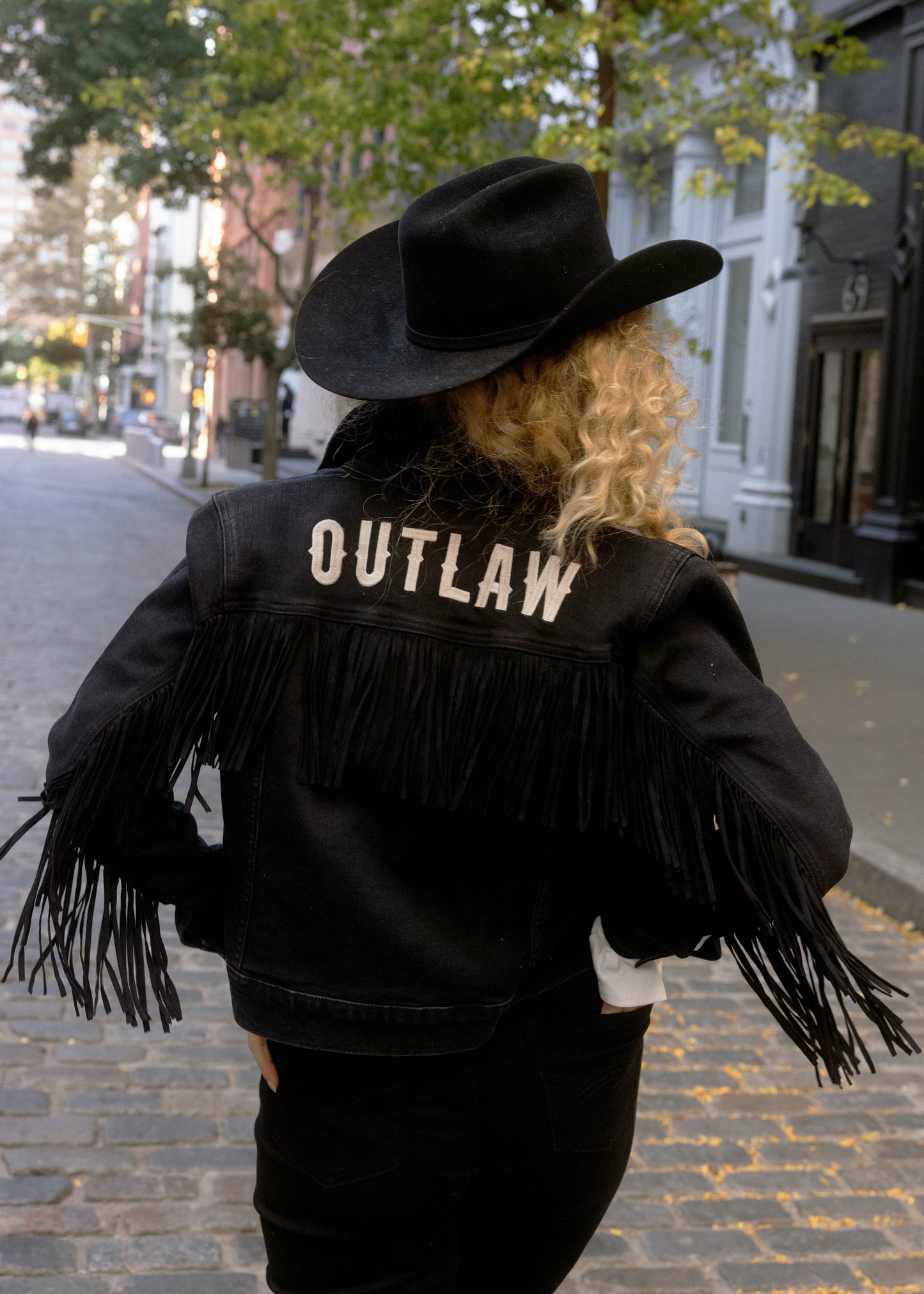 Idyllwind Women | Outlaw Fringe Denim Trucker Jacket