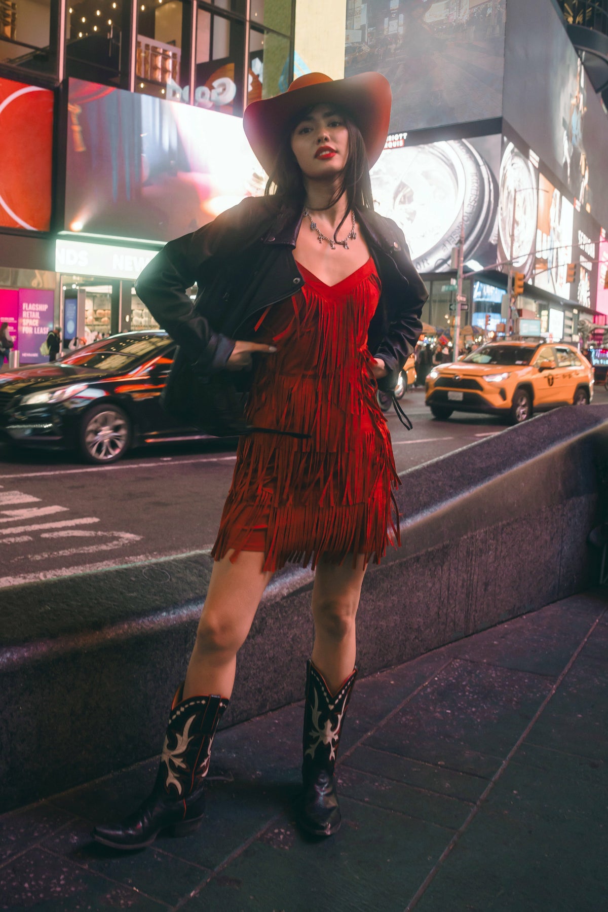 Idyllwind Women | Brixworth Red Fringe Festival Dress