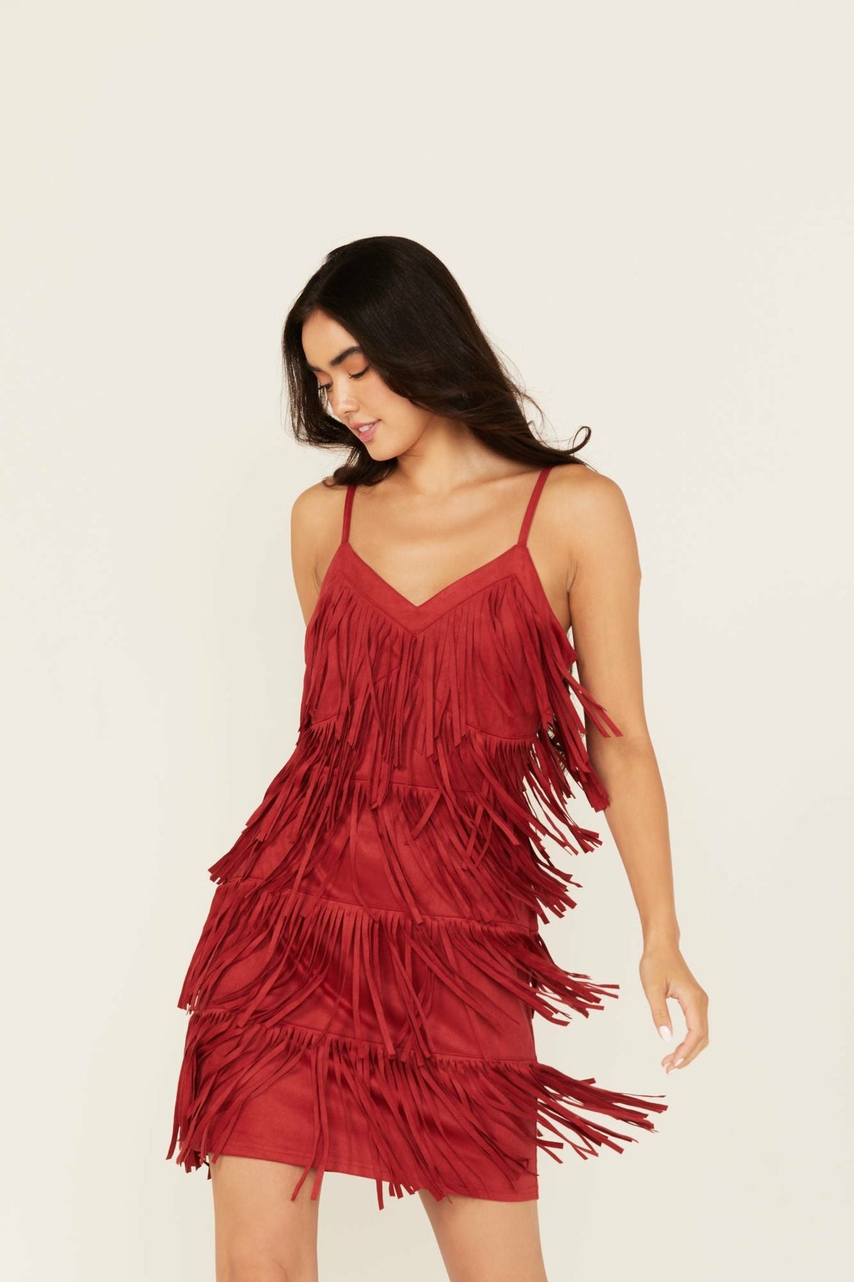 Idyllwind Women | Brixworth Red Fringe Festival Dress