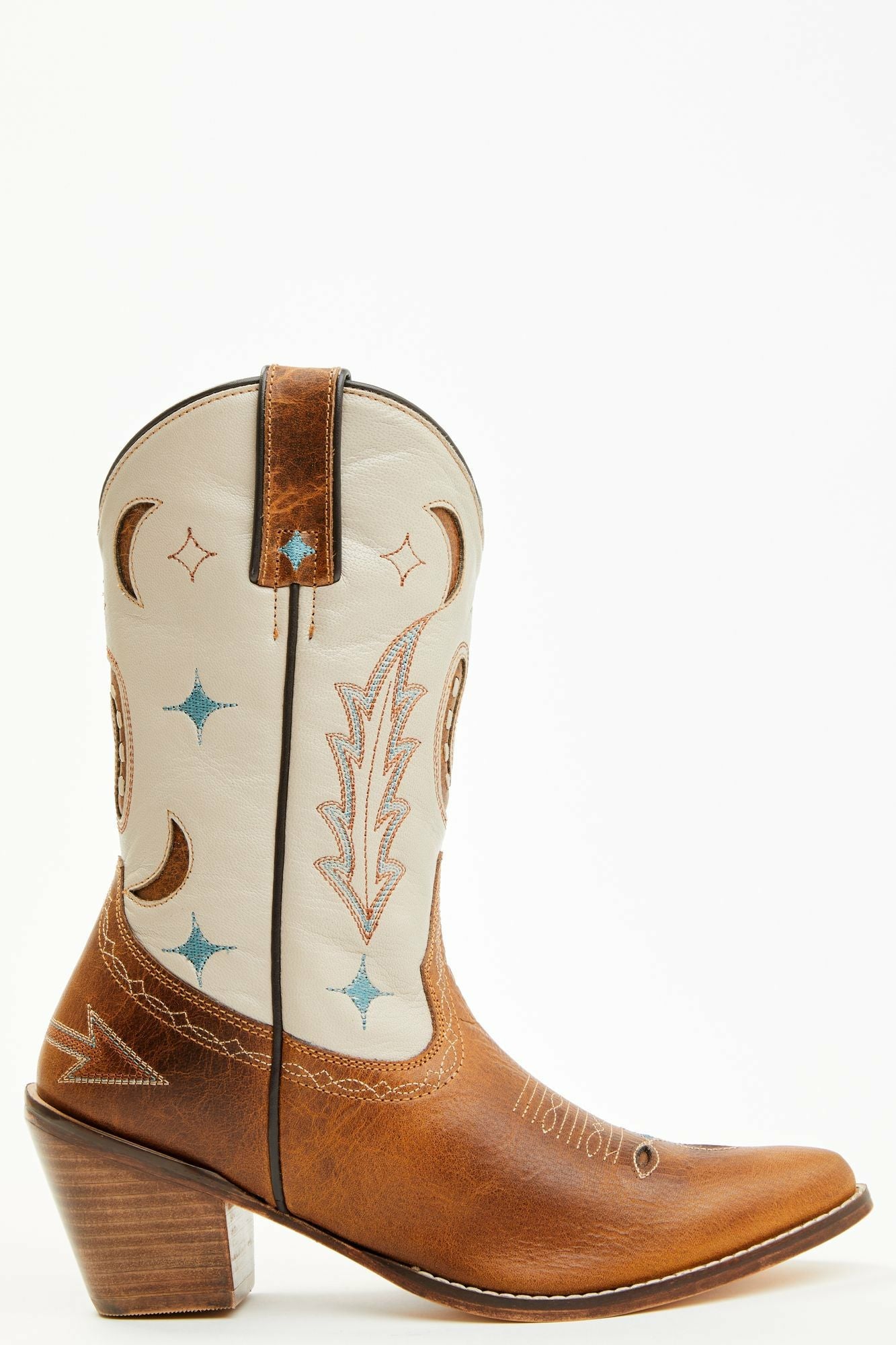 Idyllwind Women | Get Lucky Tan Western Boots - Round Toe