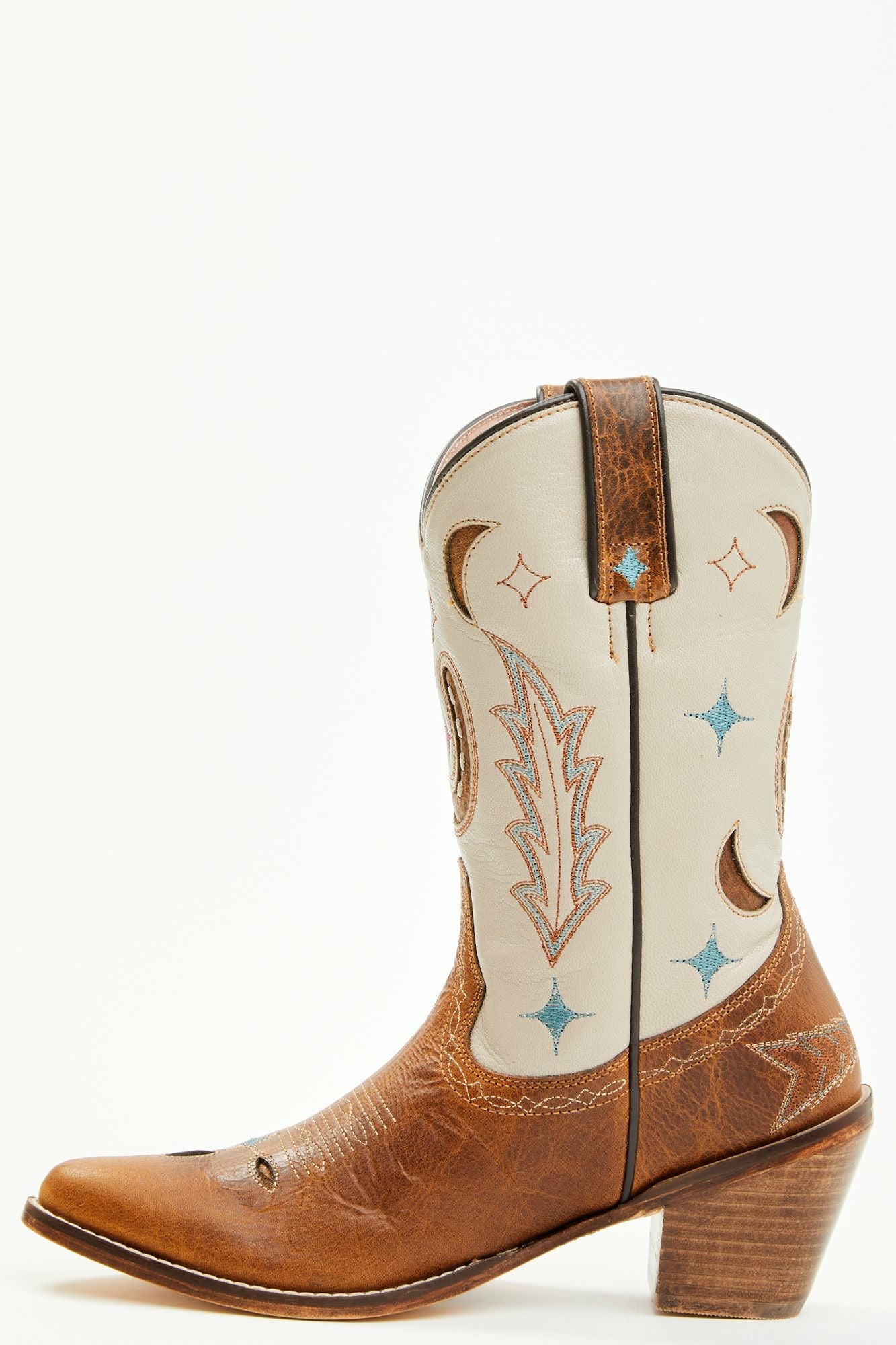 Idyllwind Women | Get Lucky Tan Western Boots - Round Toe