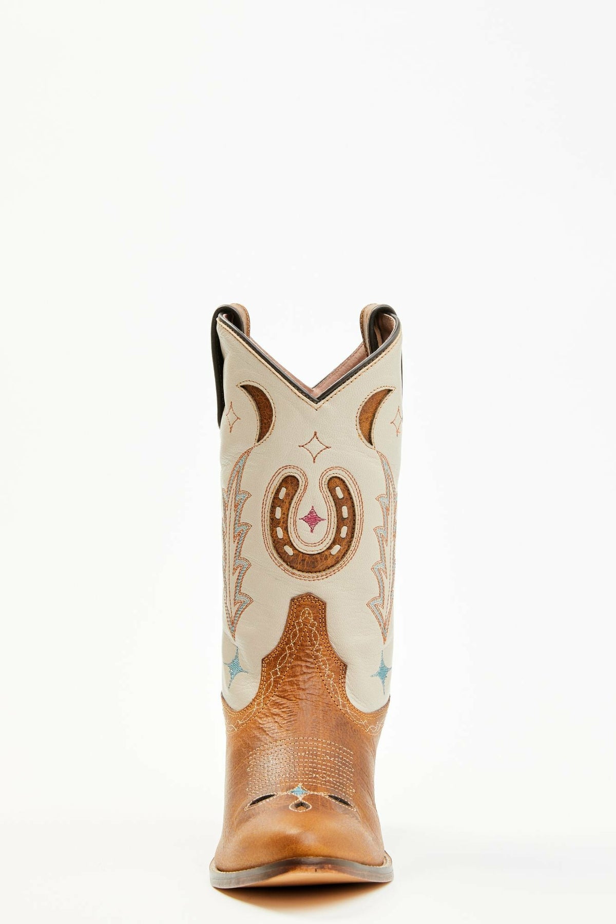 Idyllwind Women | Get Lucky Tan Western Boots - Round Toe