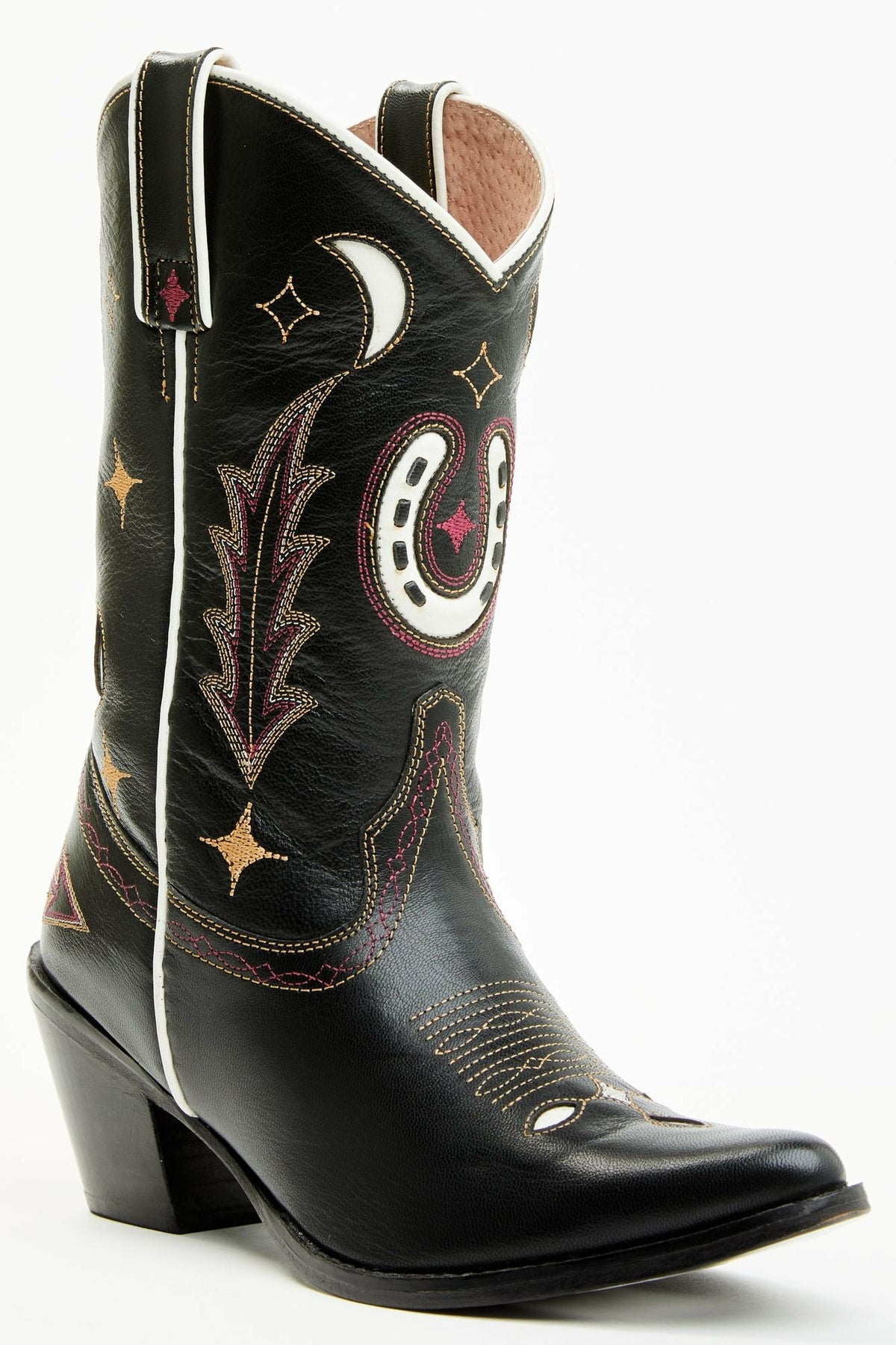 Idyllwind Women | Get Lucky Black Western Boots - Round Toe