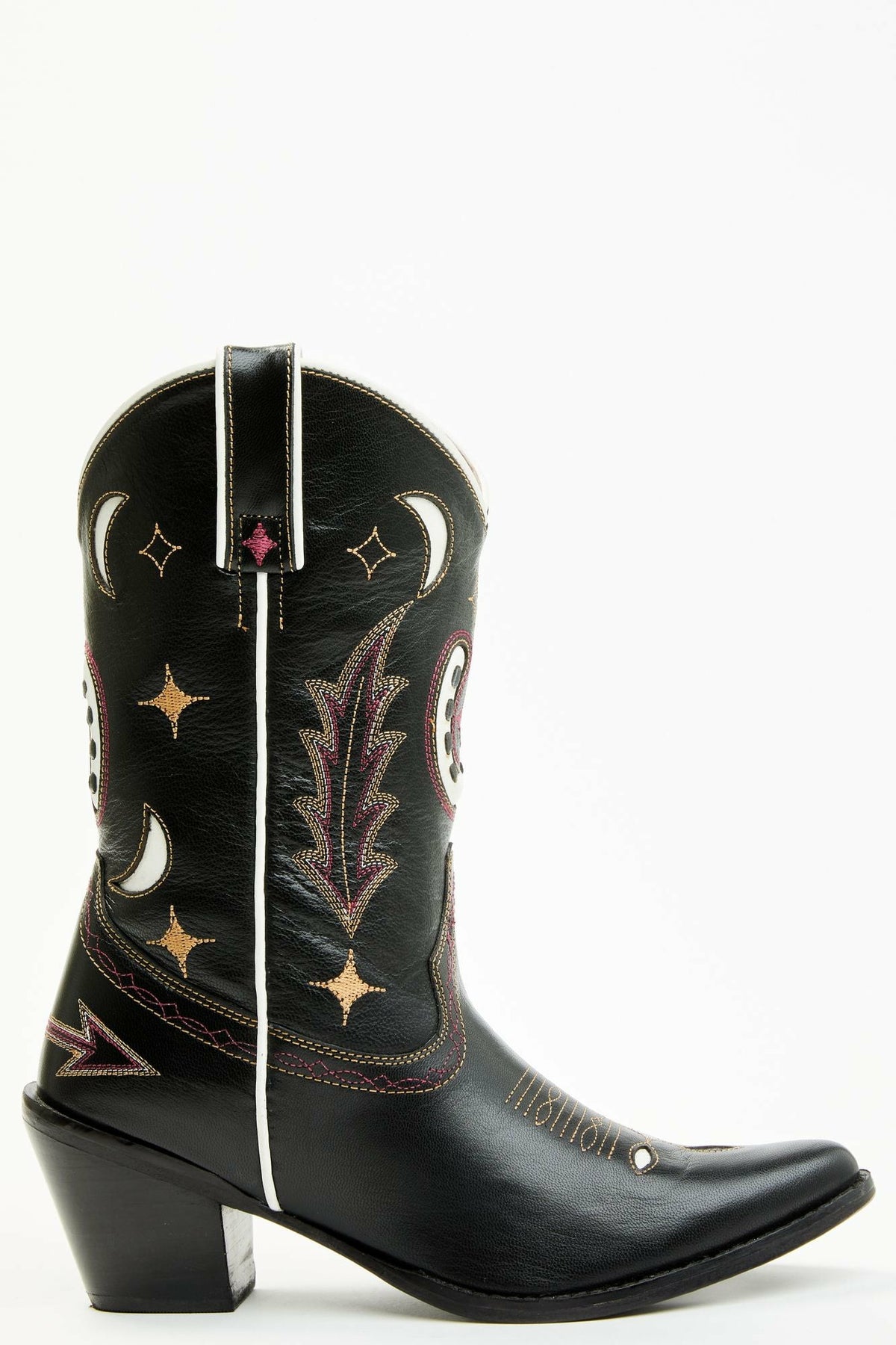 Idyllwind Women | Get Lucky Black Western Boots - Round Toe
