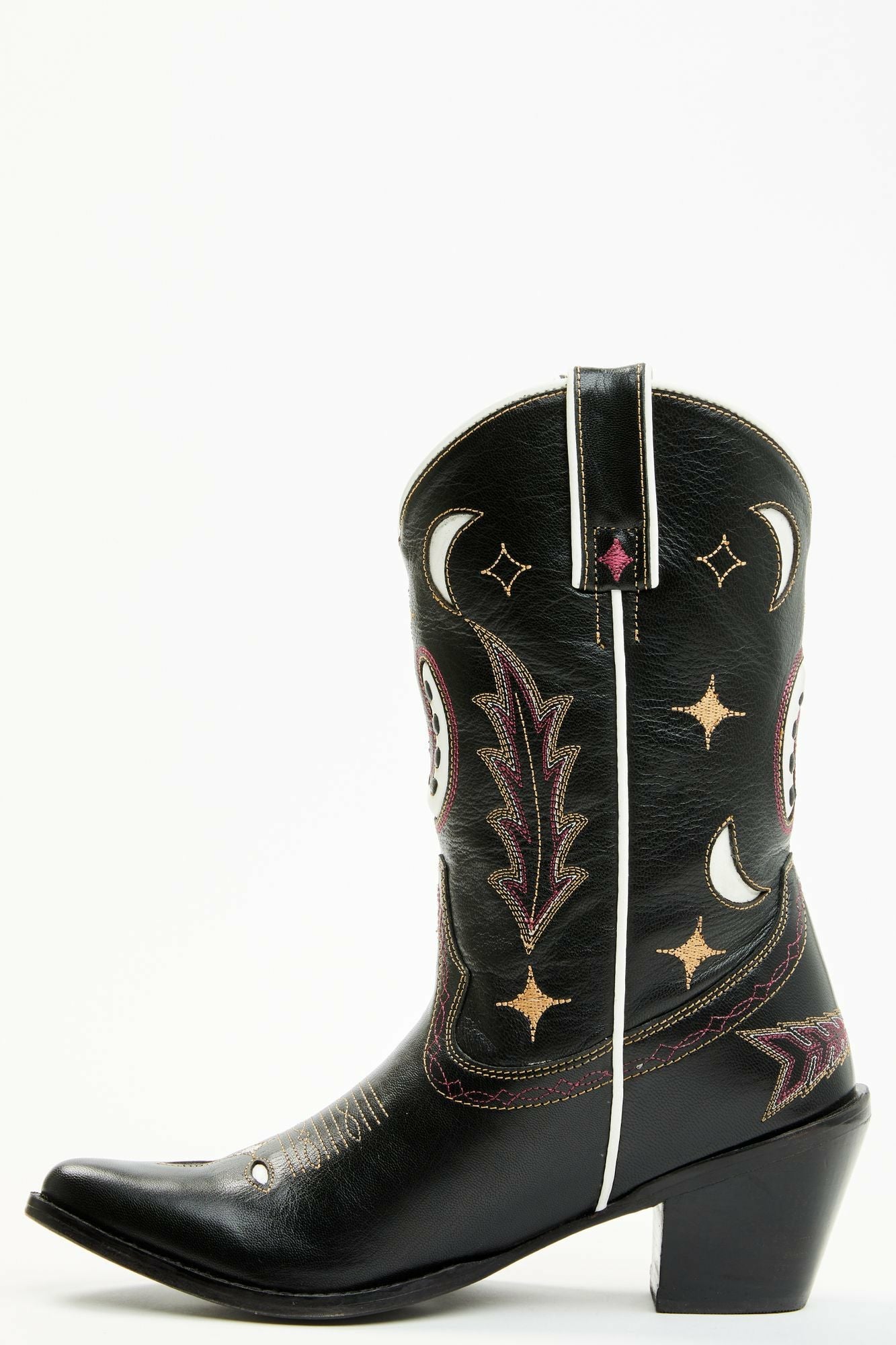 Idyllwind Women | Get Lucky Black Western Boots - Round Toe