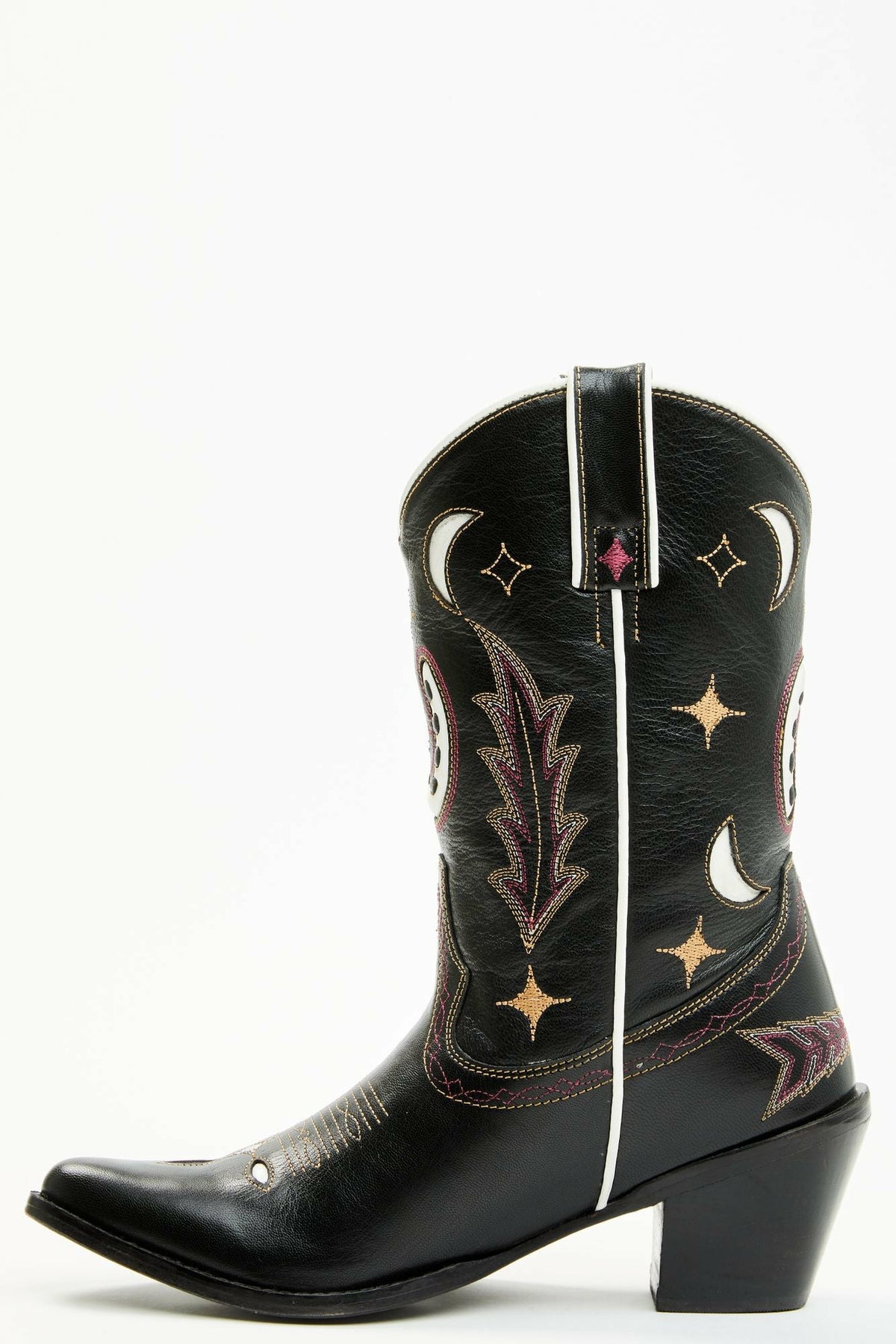 Idyllwind Women | Get Lucky Black Western Boots - Round Toe