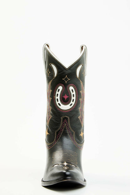 Idyllwind Women | Get Lucky Black Western Boots - Round Toe