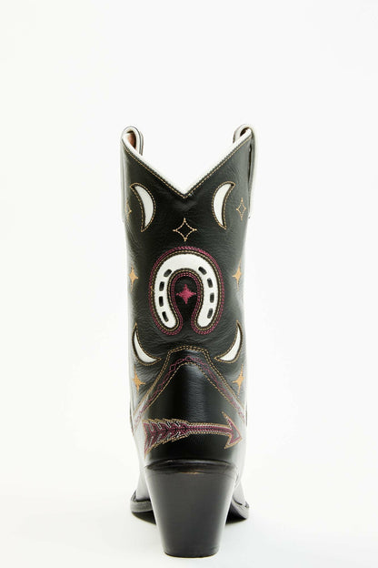 Idyllwind Women | Get Lucky Black Western Boots - Round Toe