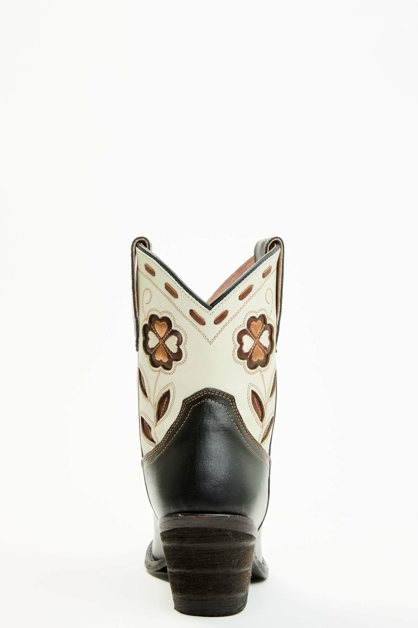 Idyllwind Women | Runaway Black Western Booties - Round Toe