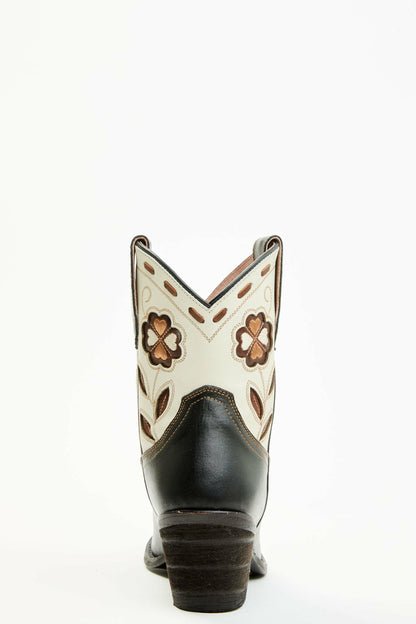 Idyllwind Women | Runaway Black Western Booties - Round Toe