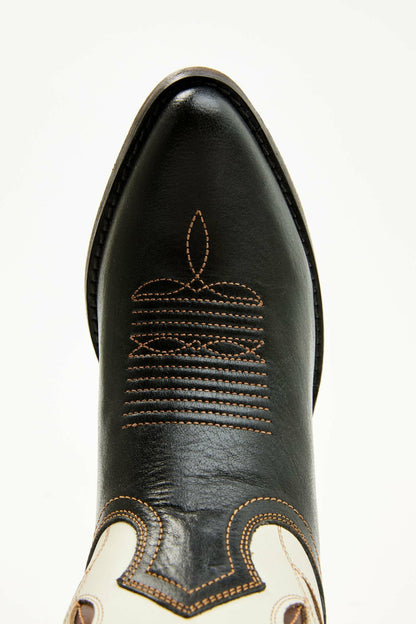 Idyllwind Women | Runaway Black Western Booties - Round Toe