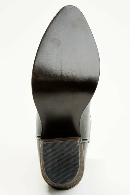 Idyllwind Women | Runaway Black Western Booties - Round Toe
