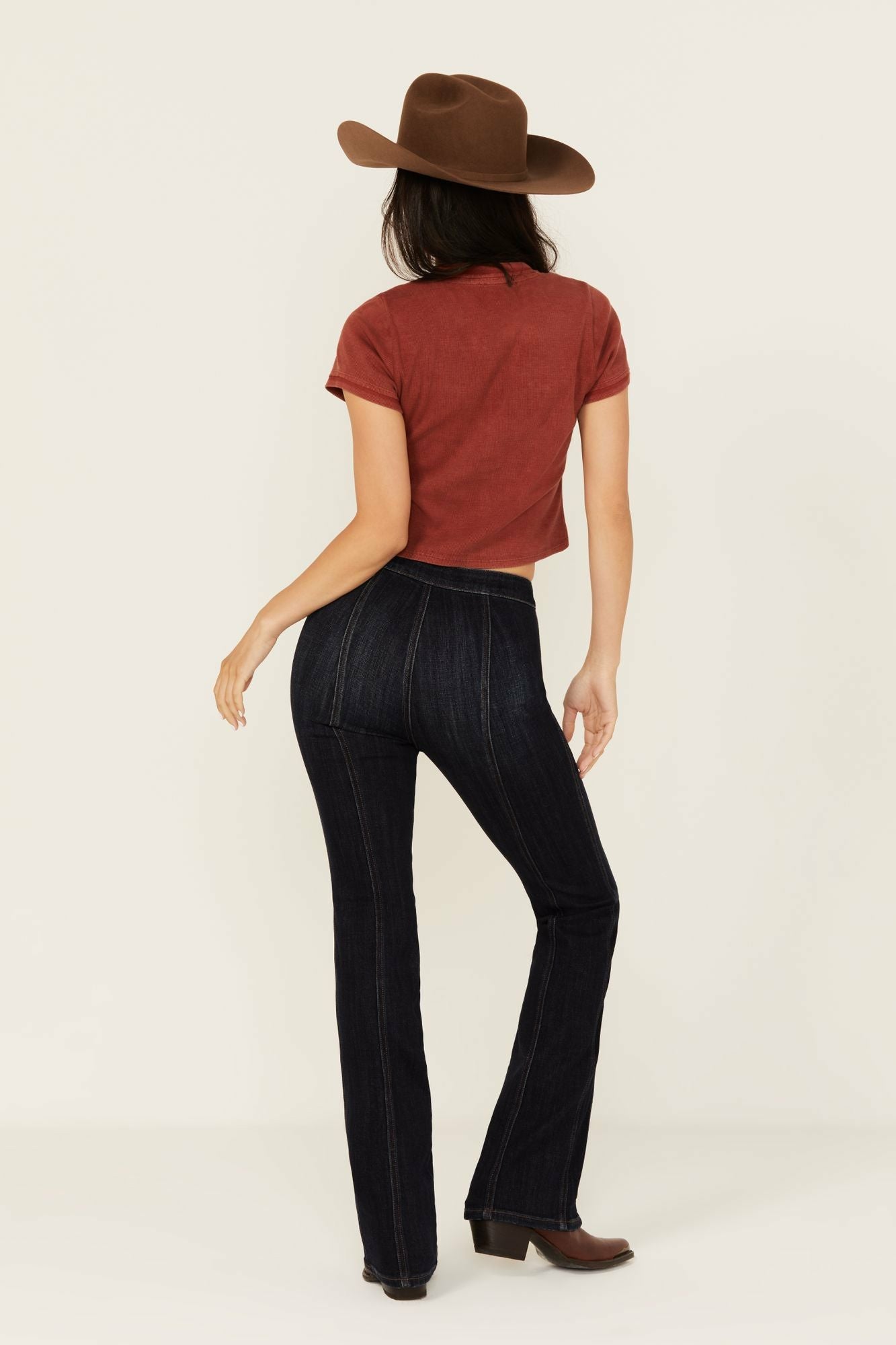 Idyllwind Women | Fontana Dark Wash Legend High Rise Bootcut Comfort Stretch Denim Jeans