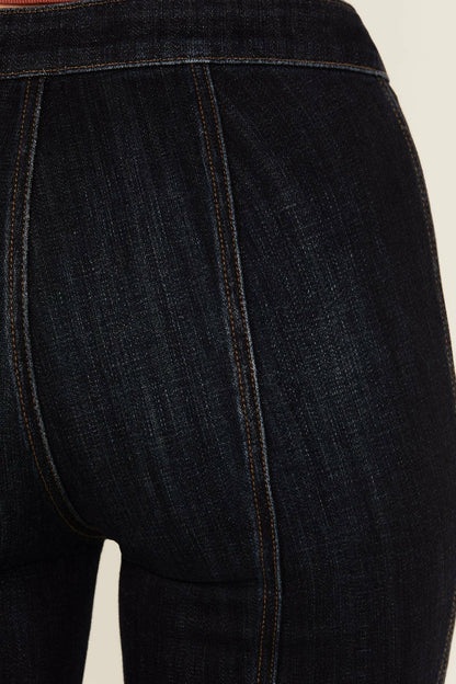 Idyllwind Women | Fontana Dark Wash Legend High Rise Bootcut Comfort Stretch Denim Jeans