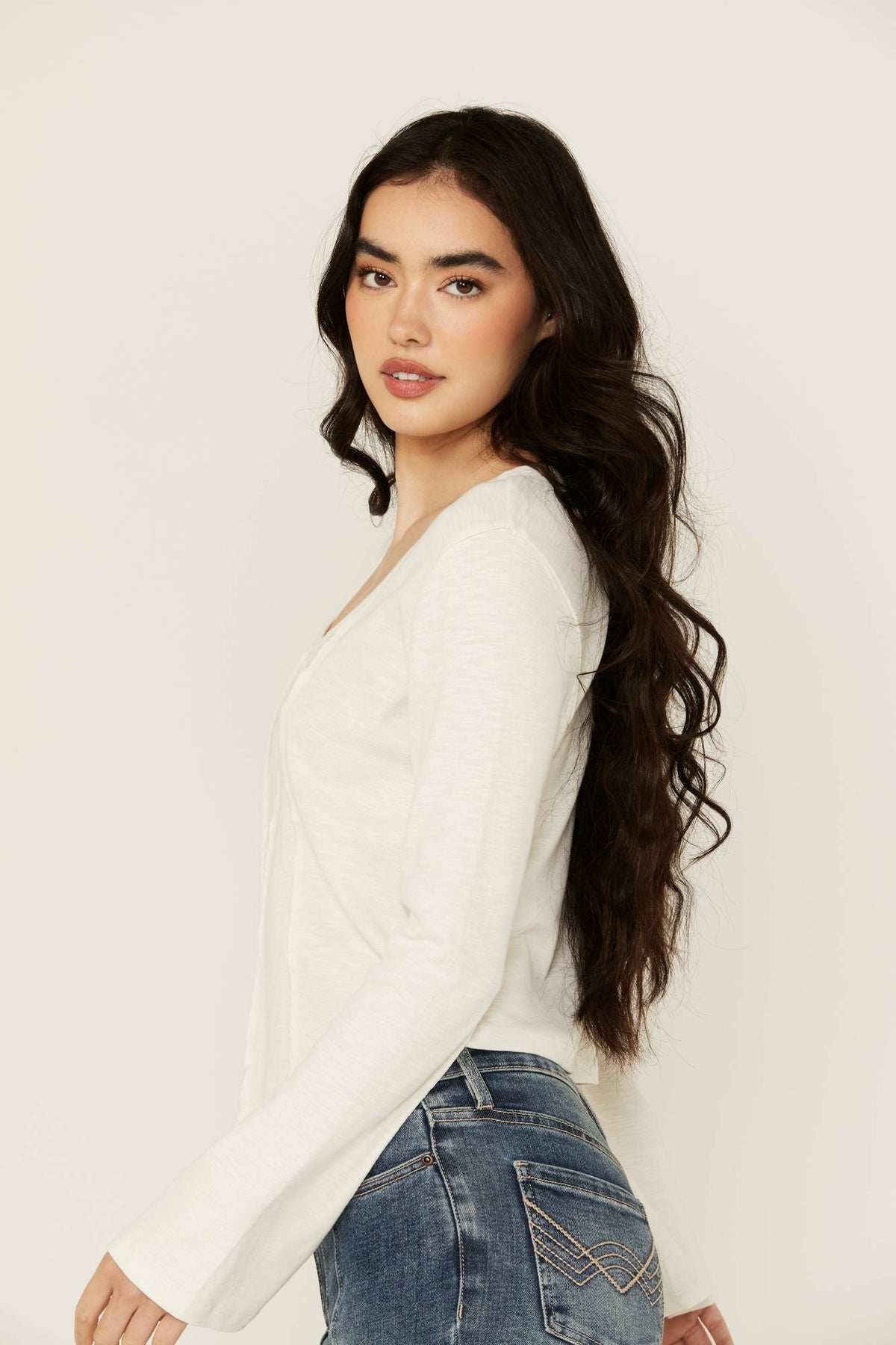 Idyllwind Women | Loma Bell Sleeve Corset Top