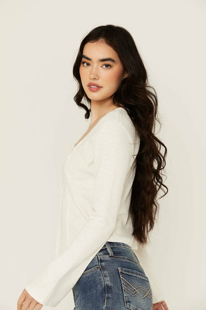 Idyllwind Women | Loma Bell Sleeve Corset Top