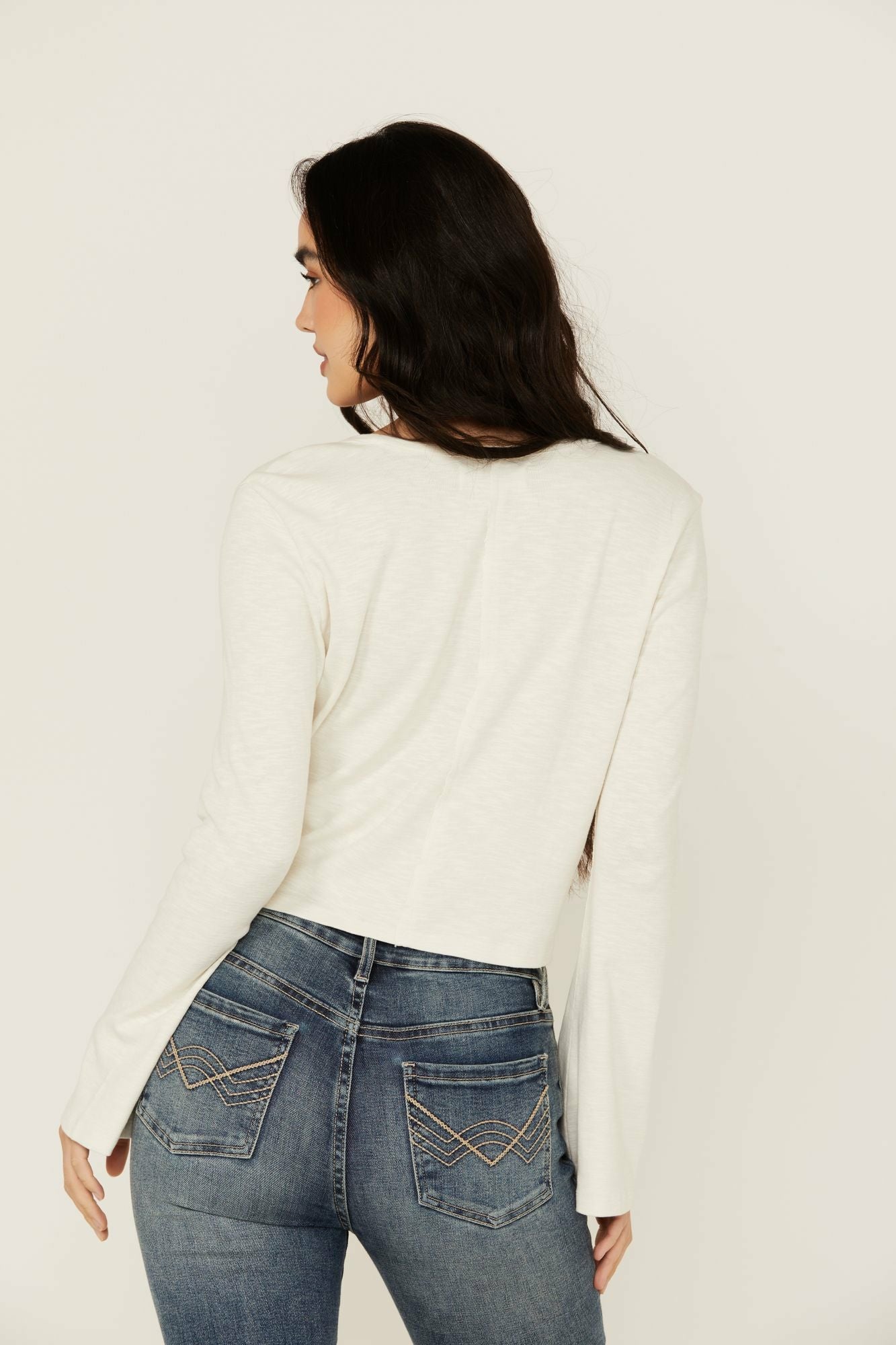 Idyllwind Women | Loma Bell Sleeve Corset Top