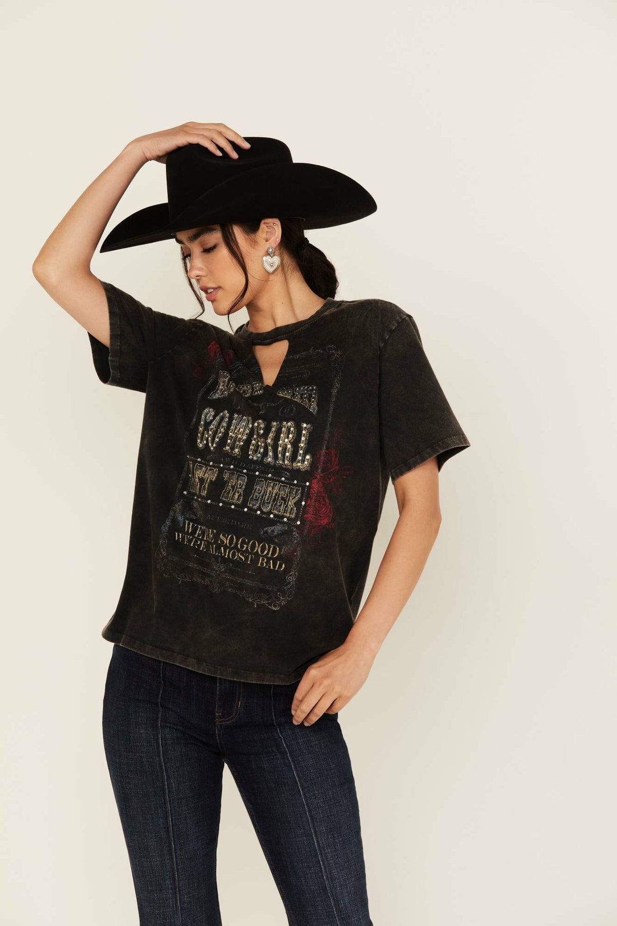 Idyllwind Women | Ride 'Em Cowgirl Short Sleeve Graphic Tee