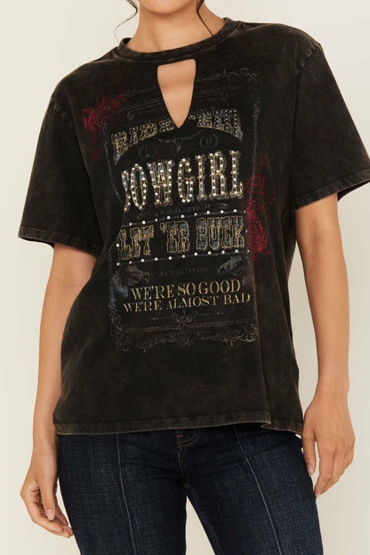 Idyllwind Women | Ride 'Em Cowgirl Short Sleeve Graphic Tee