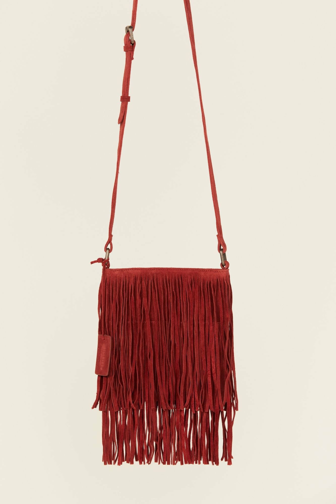 Idyllwind Women | Camarillo Suede Fringe Crossbody Bag
