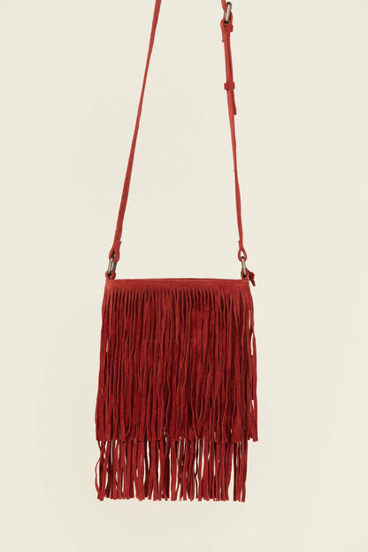 Idyllwind Women | Camarillo Suede Fringe Crossbody Bag