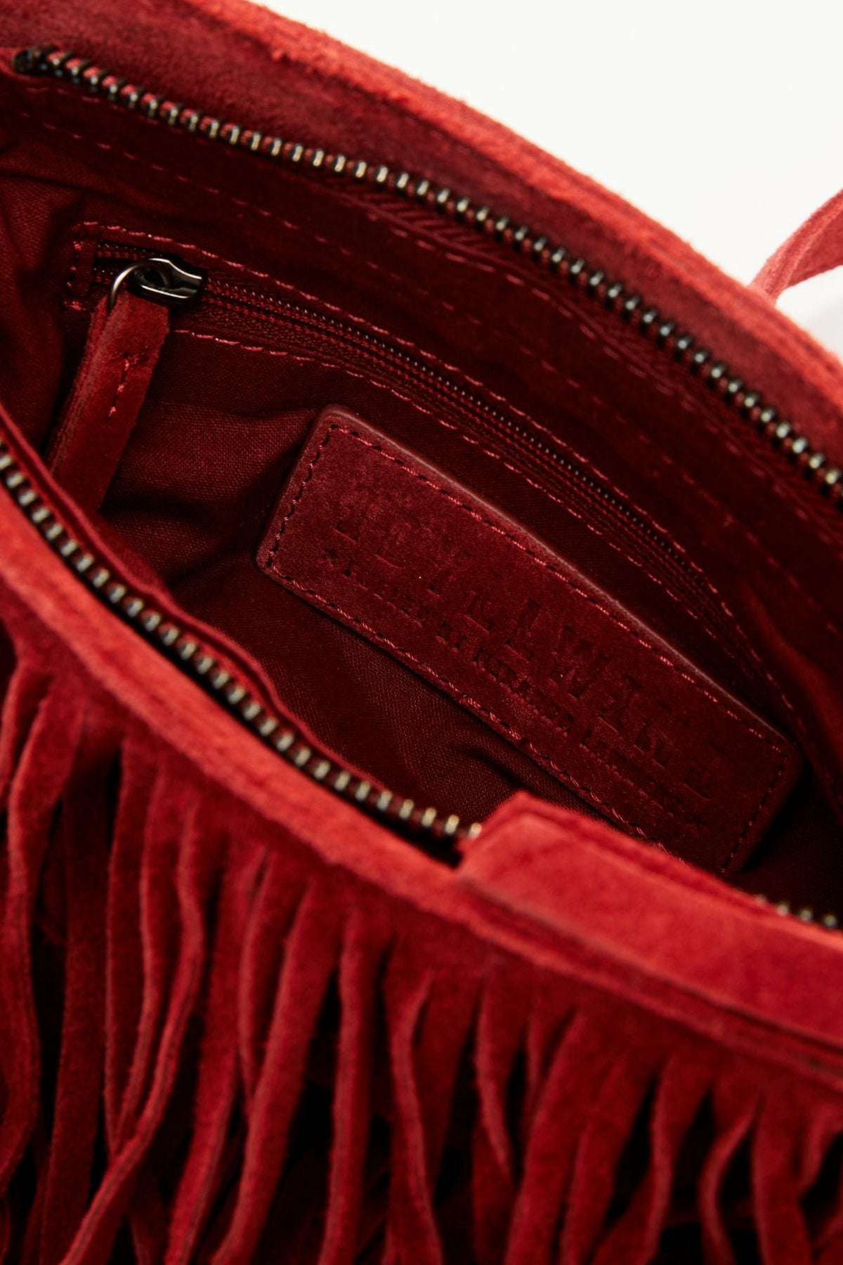Idyllwind Women | Camarillo Suede Fringe Crossbody Bag
