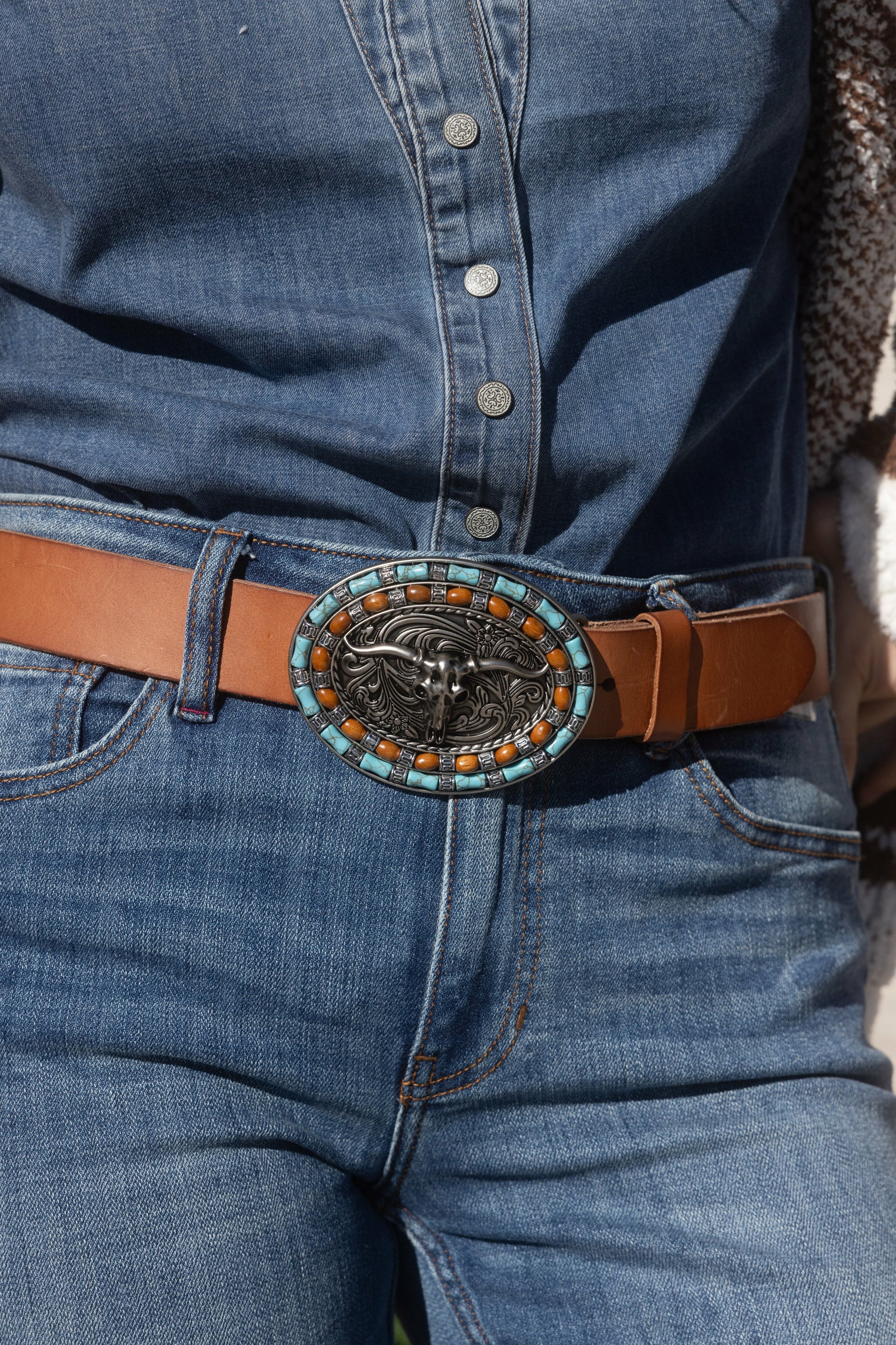 Idyllwind Women | Longhorn Buckle Belt