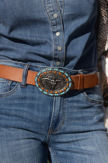Idyllwind Women | Longhorn Buckle Belt