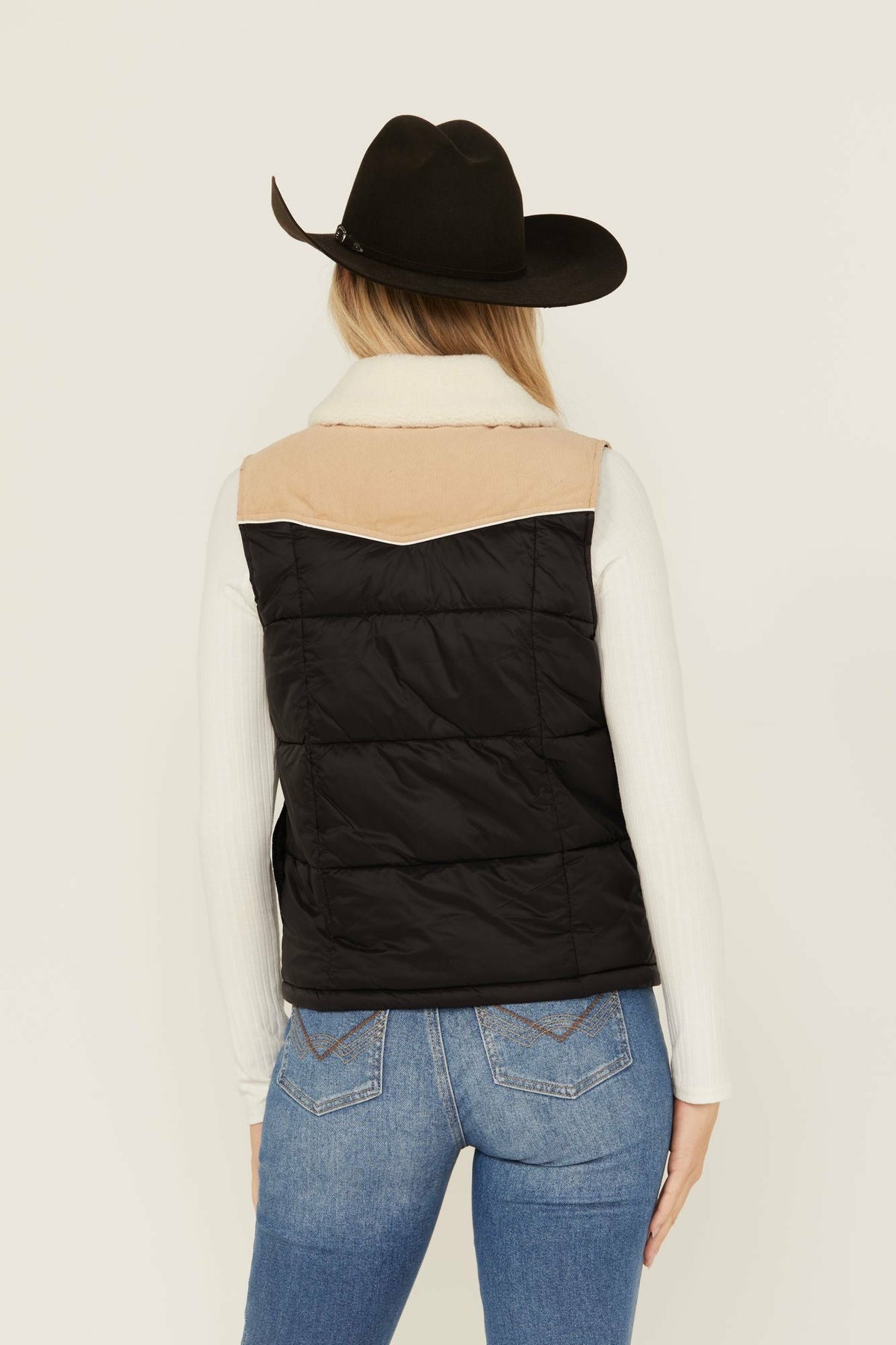 Idyllwind Women | Color Block Puffer Vest