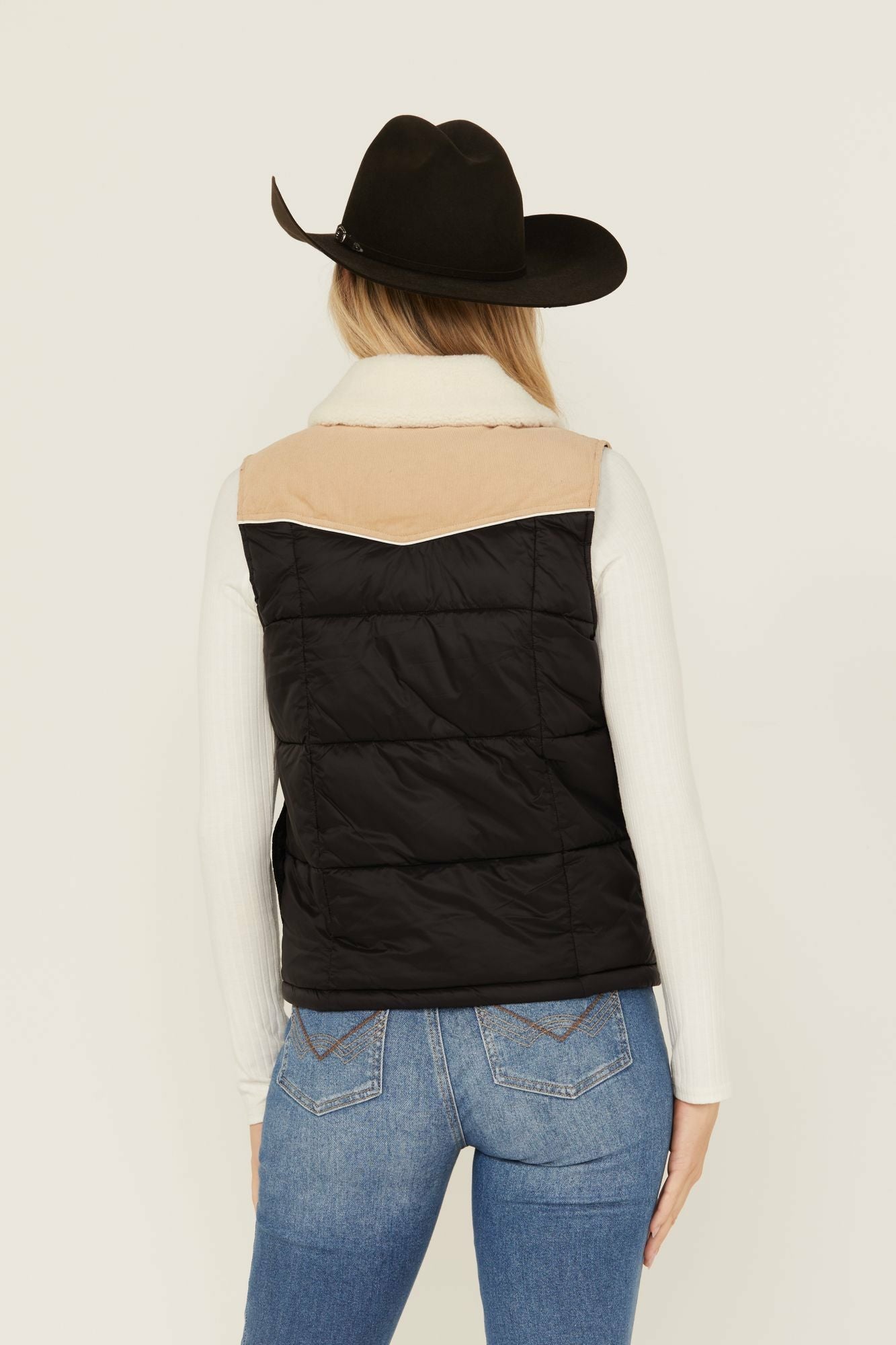 Idyllwind Women | Color Block Puffer Vest