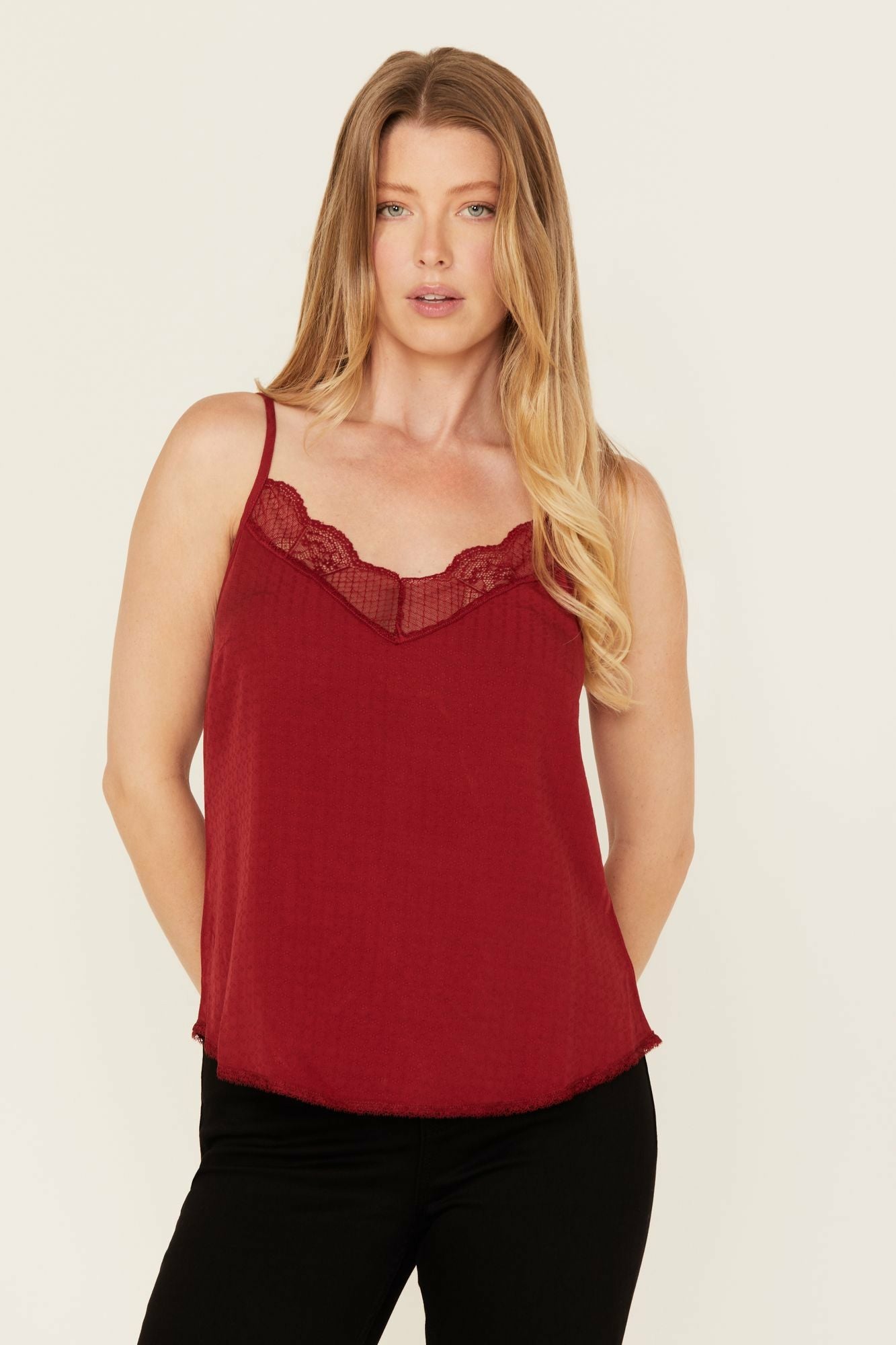 Idyllwind Women | Randa Lace Trim Cami
