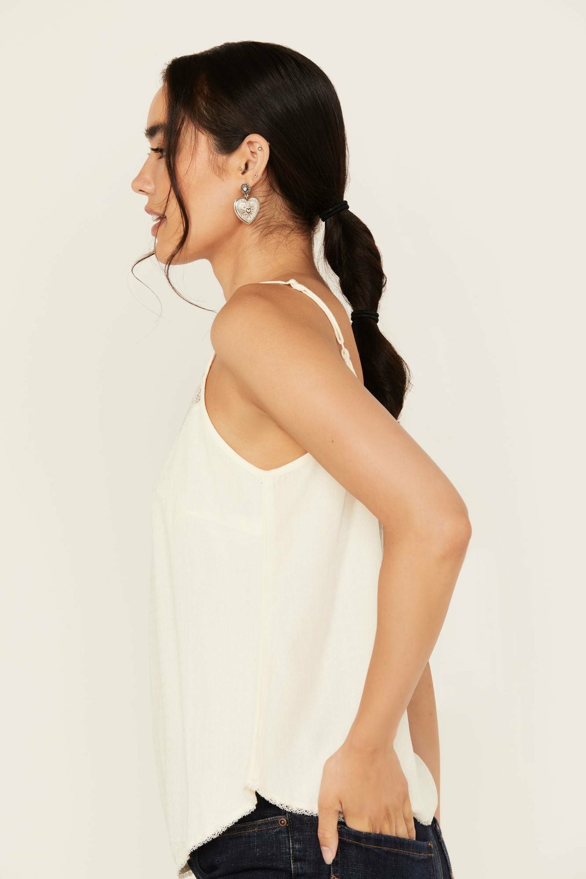 Idyllwind Women | Randa Lace Trim Cami
