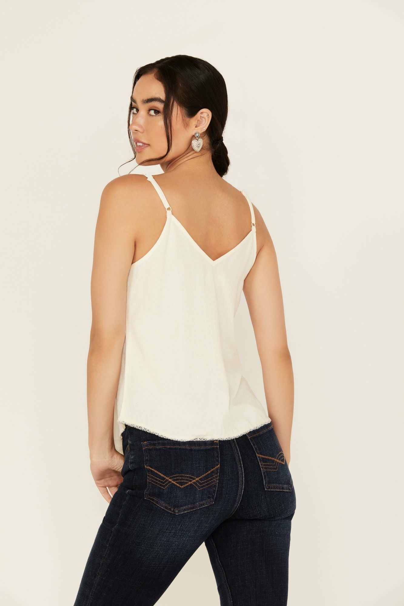 Idyllwind Women | Randa Lace Trim Cami