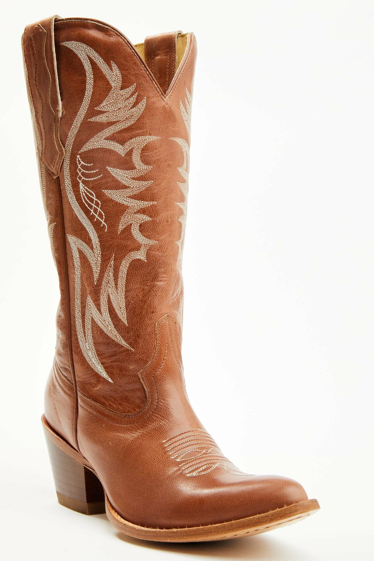 Idyllwind Women | Charmed Life Tobacco Leather Western Boots - Round Toe