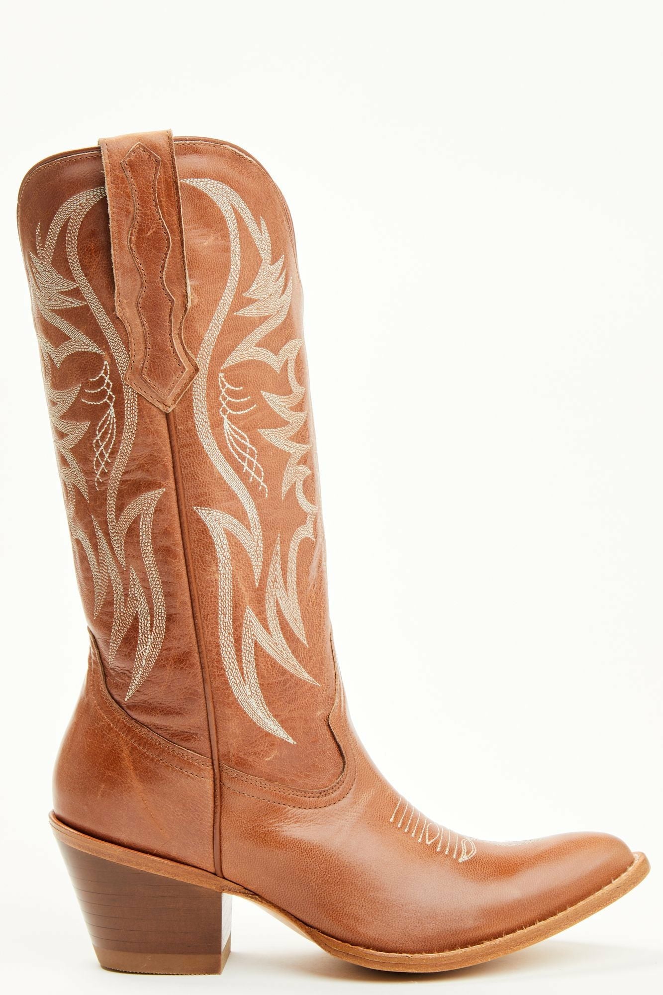 Idyllwind Women | Charmed Life Tobacco Leather Western Boots - Round Toe