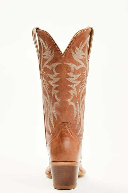 Idyllwind Women | Charmed Life Tobacco Leather Western Boots - Round Toe