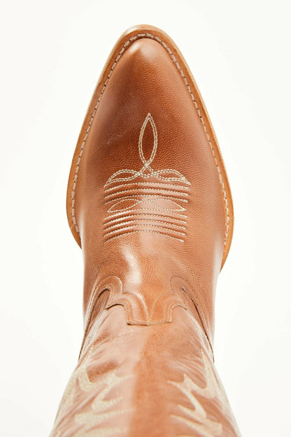 Idyllwind Women | Charmed Life Tobacco Leather Western Boots - Round Toe