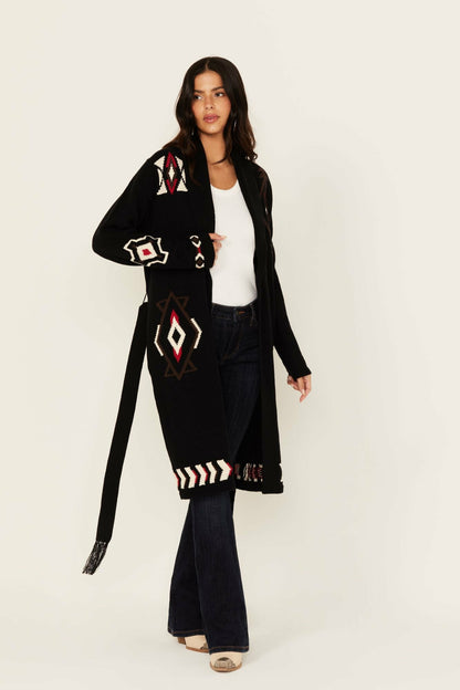 Idyllwind Women | Leopole Long Cardigan