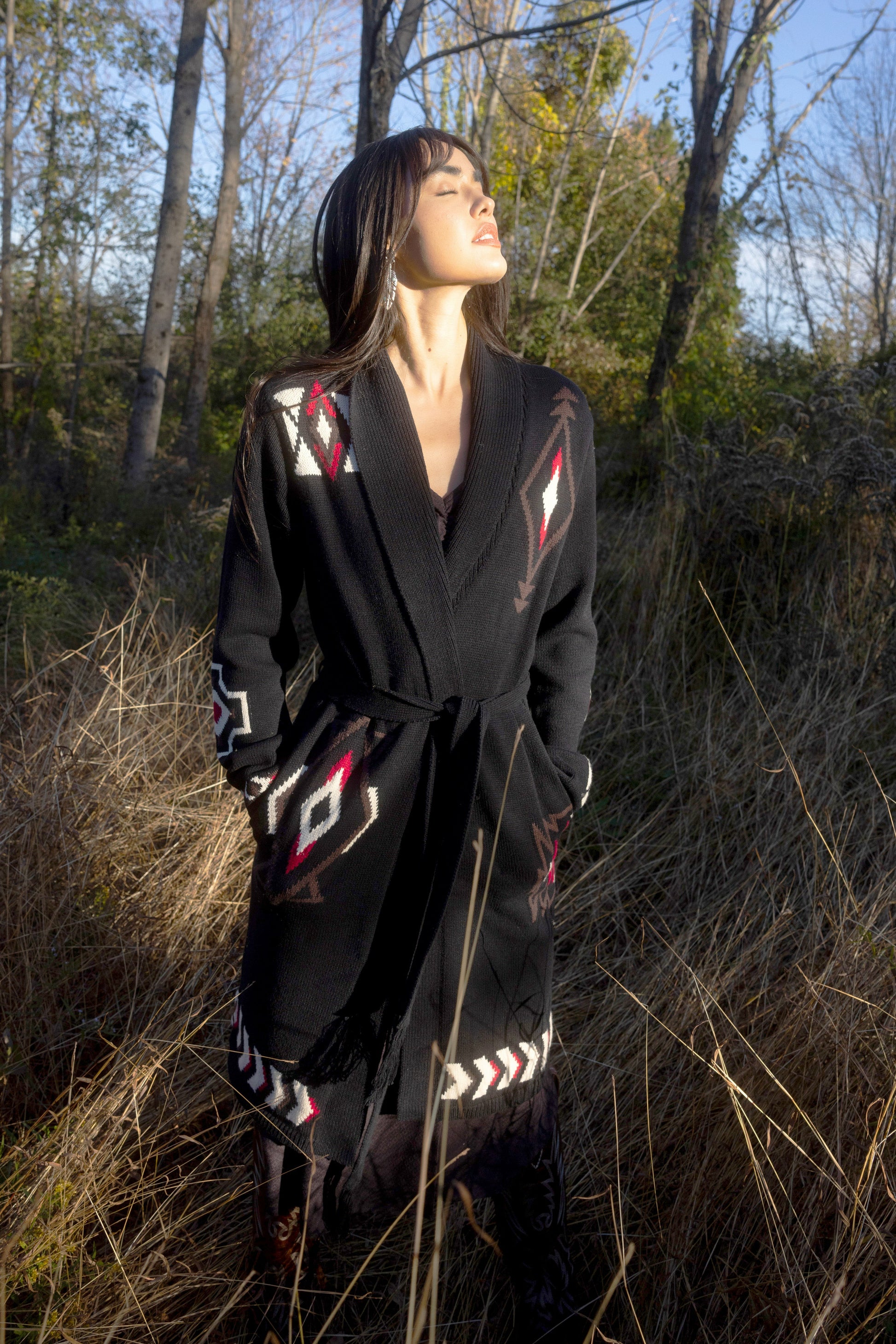 Idyllwind Women | Leopole Long Cardigan