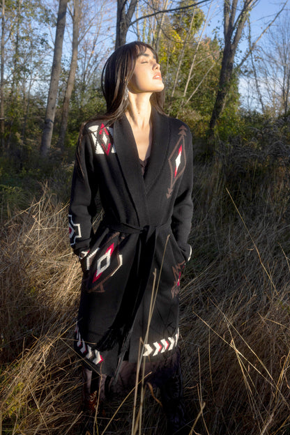 Idyllwind Women | Leopole Long Cardigan
