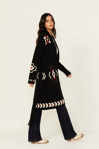 Idyllwind Women | Leopole Long Cardigan