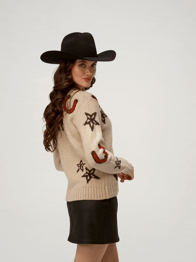 Idyllwind Women | Malta Western Button-Down Cardigan