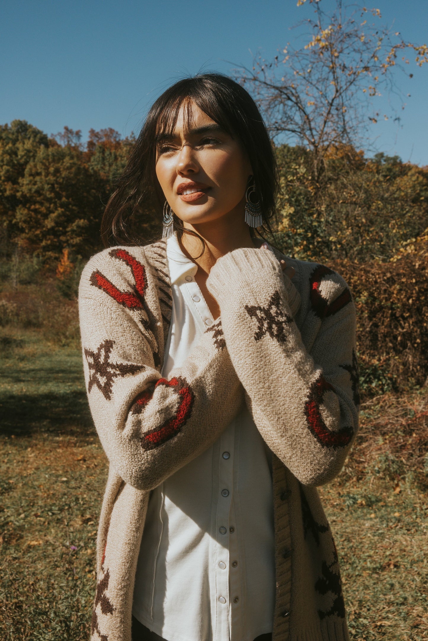 Idyllwind Women | Malta Western Button-Down Cardigan