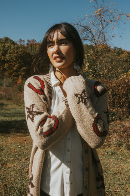 Idyllwind Women | Malta Western Button-Down Cardigan