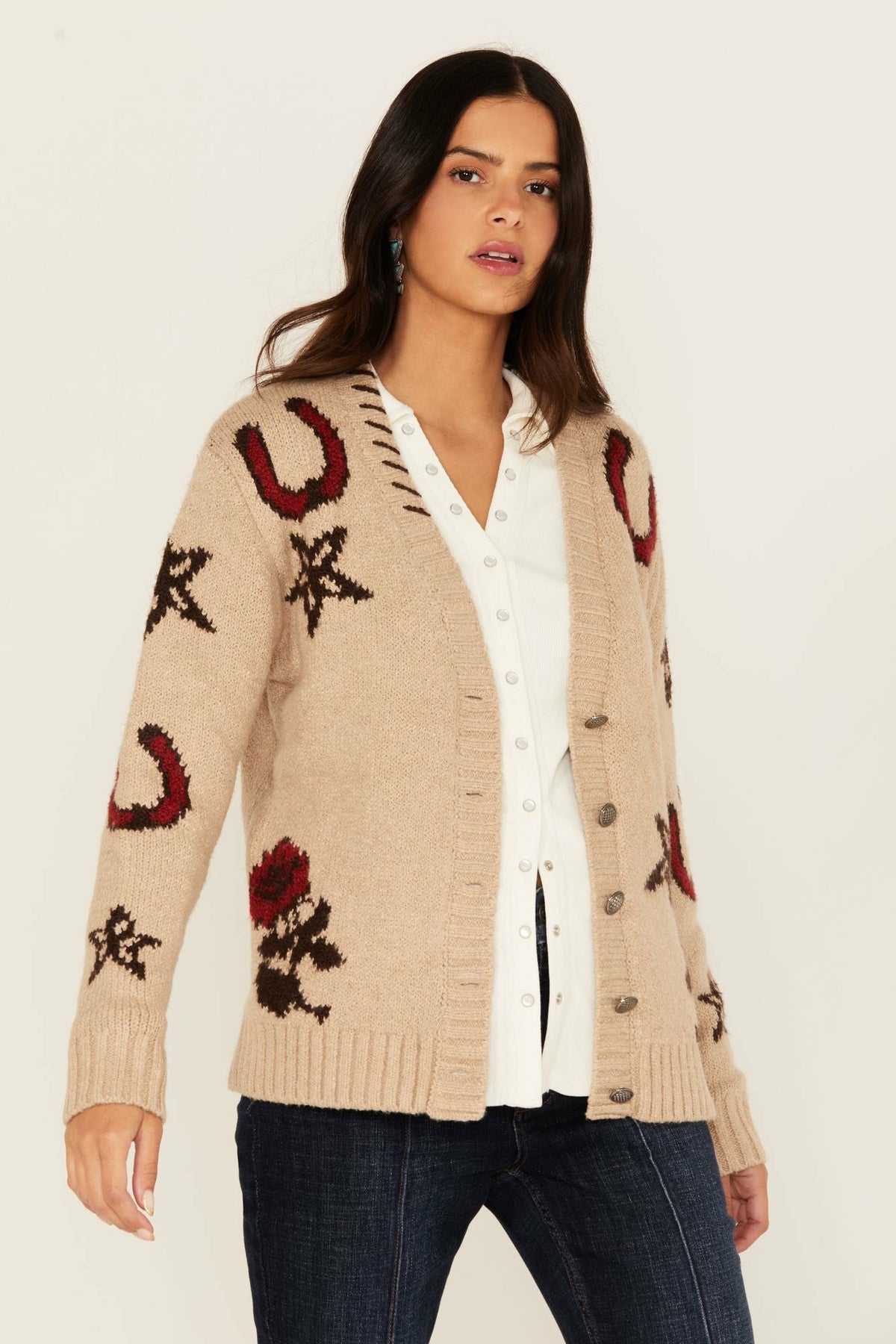 Idyllwind Women | Malta Western Button-Down Cardigan