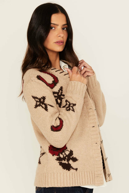Idyllwind Women | Malta Western Button-Down Cardigan