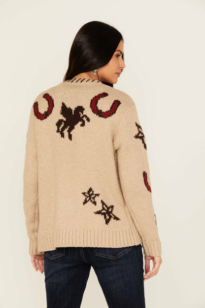 Idyllwind Women | Malta Western Button-Down Cardigan