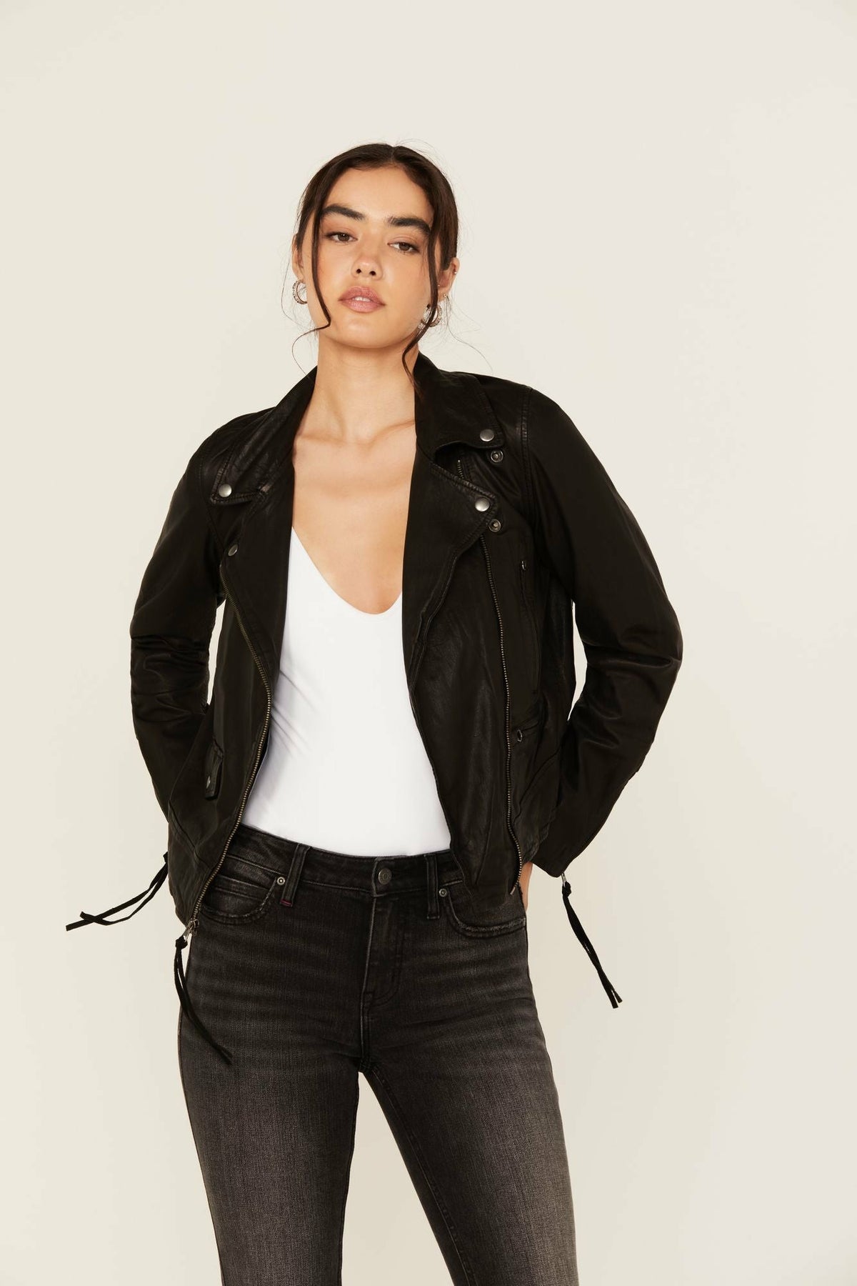 Idyllwind Women | Ashton Leather Moto Jacket