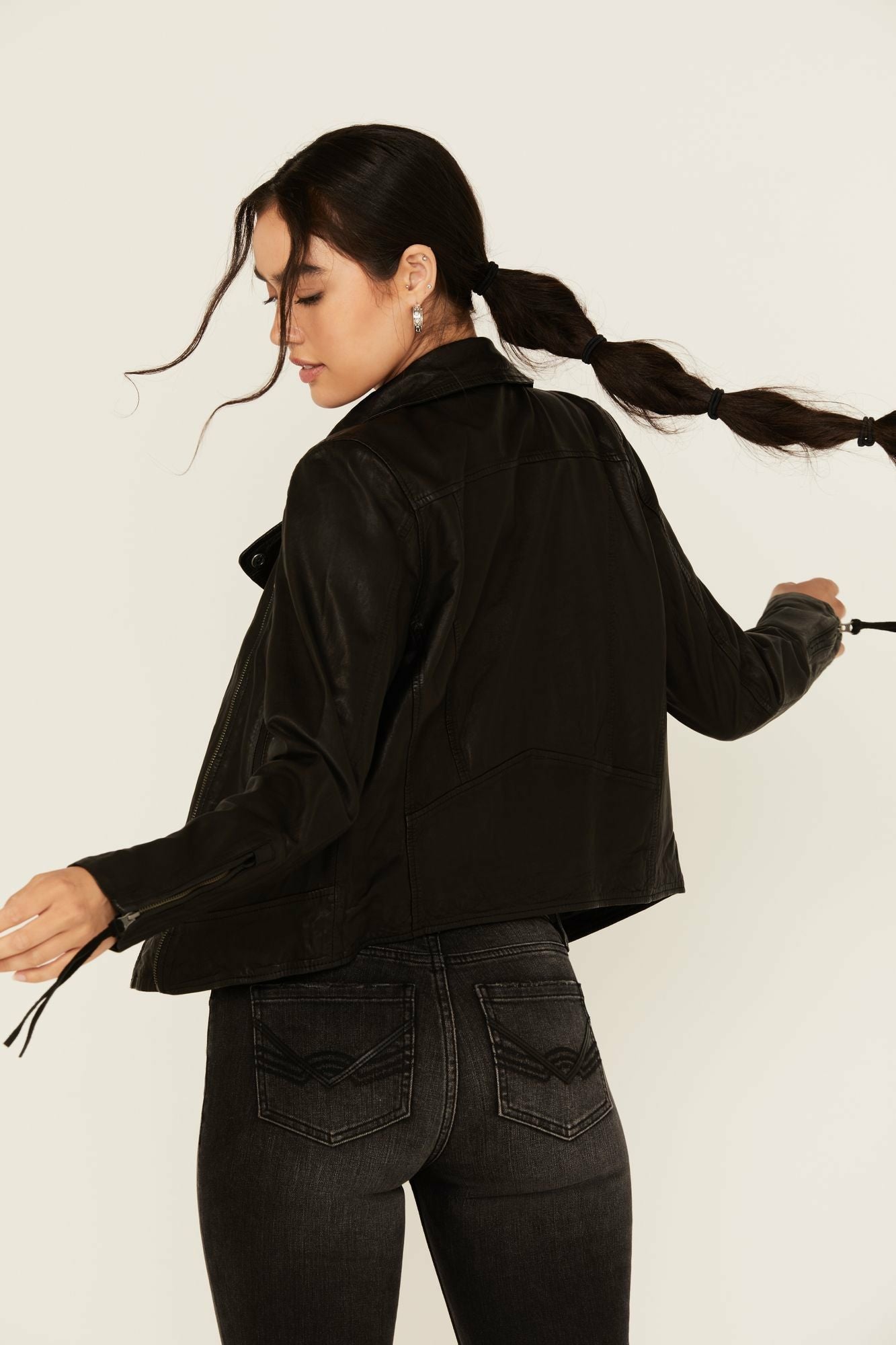 Idyllwind Women | Ashton Leather Moto Jacket